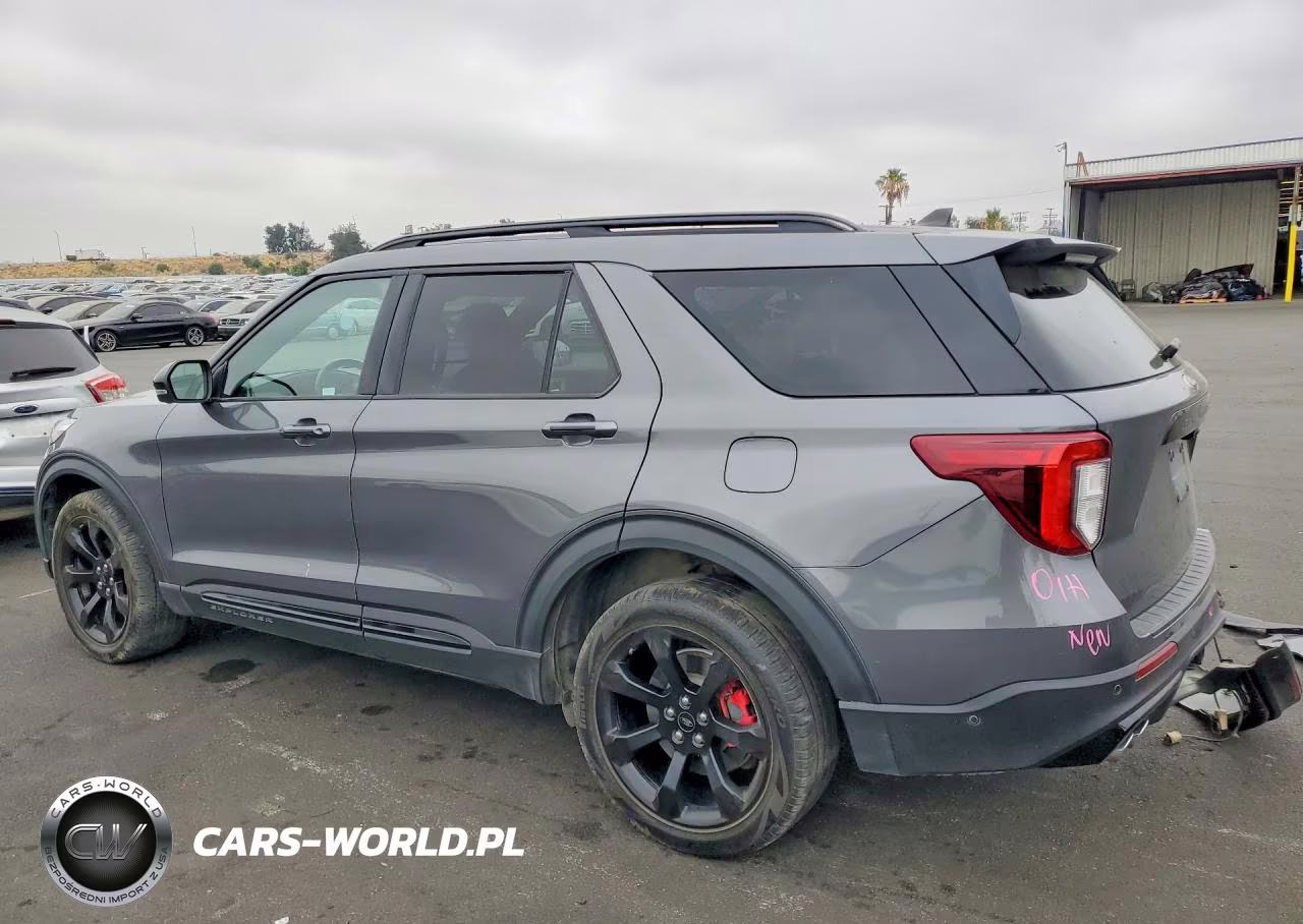 2021 Ford Explorer St VIN:1FM5K8GC4MGB70949 - 2