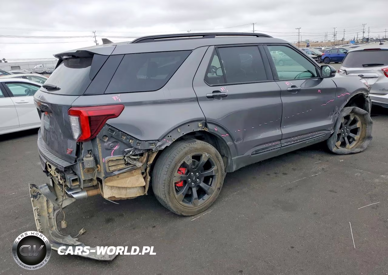 2021 Ford Explorer St VIN:1FM5K8GC4MGB70949 - 3