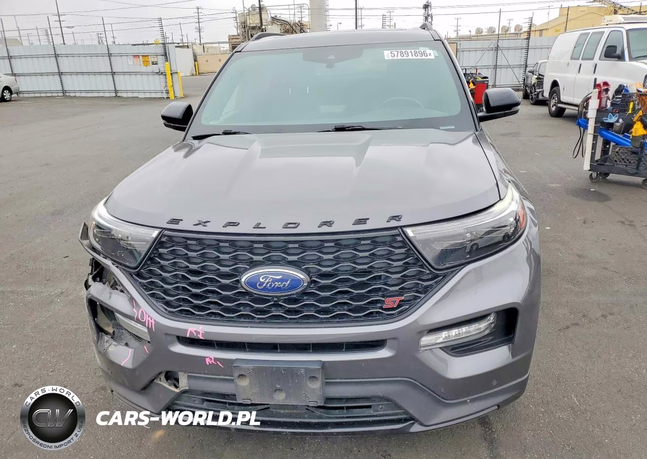 2021 Ford Explorer St VIN:1FM5K8GC4MGB70949 - 5