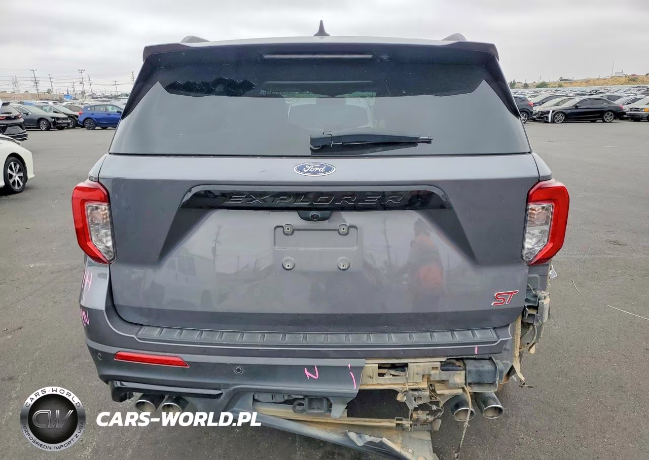 2021 Ford Explorer St VIN:1FM5K8GC4MGB70949 - 6