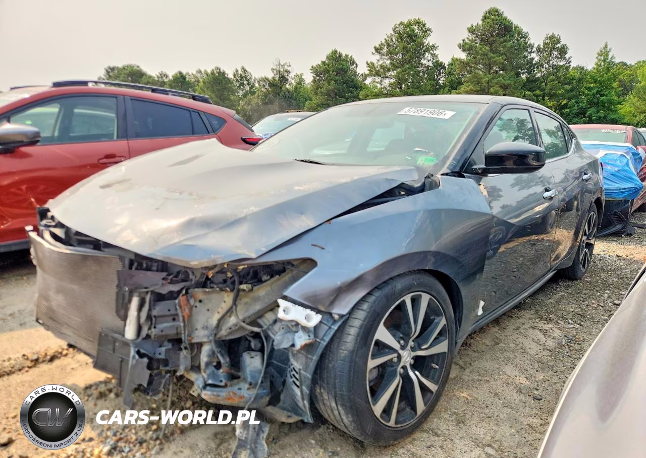 2017 Nissan Maxima 3.5 S