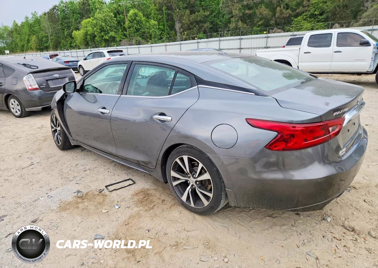 2017 Nissan Maxima 3.5 S VIN:1N4AA6AP7HC450762 - 2