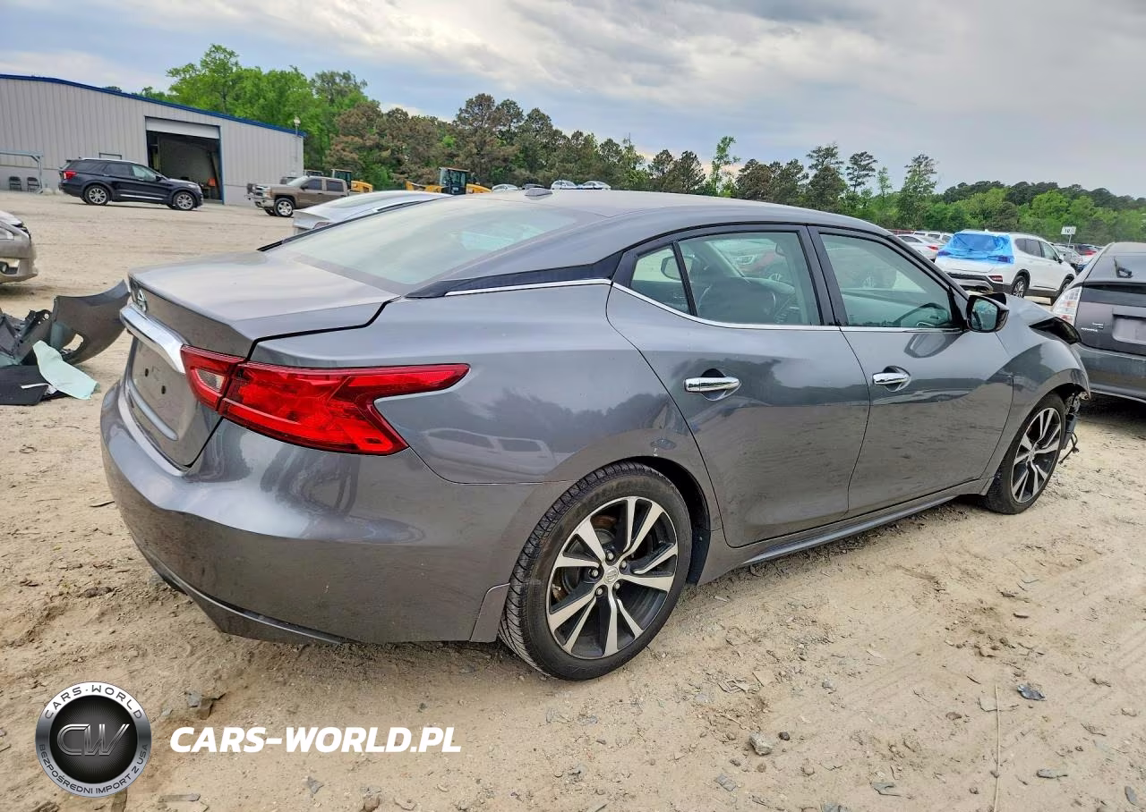 2017 Nissan Maxima 3.5 S VIN:1N4AA6AP7HC450762 - 3