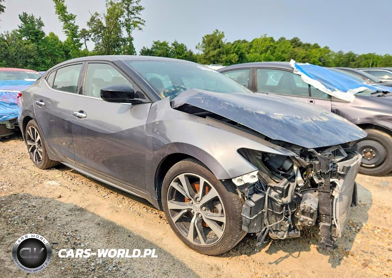 2017 Nissan Maxima 3.5 S VIN:1N4AA6AP7HC450762 - 4