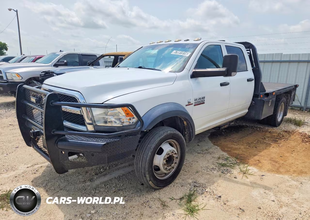 2018 Ram 4500 – zdjęcie 1 z 12