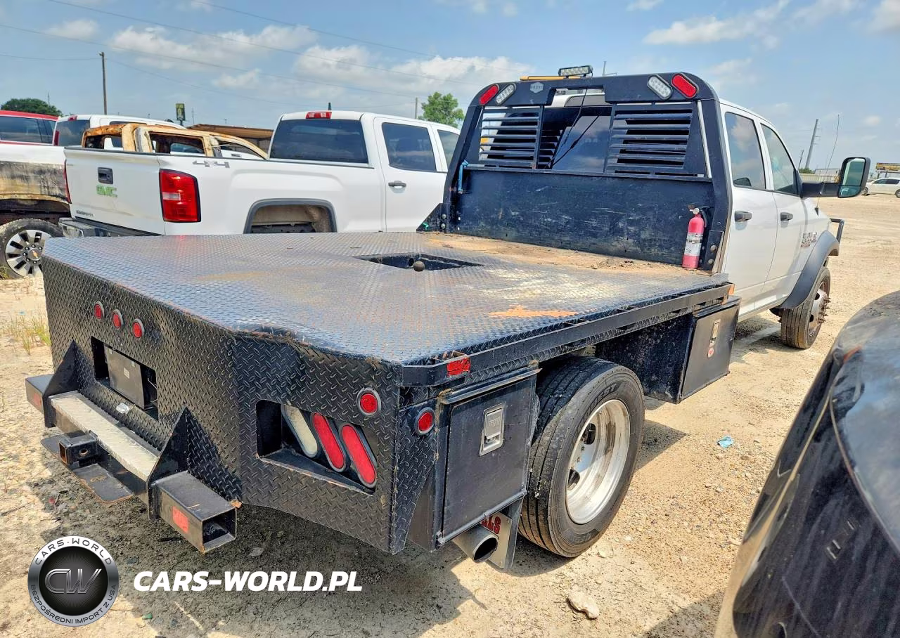 2018 Ram 4500 VIN:3C7WRLEL2JG304581 - 3