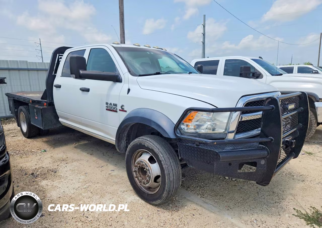 2018 Ram 4500 VIN:3C7WRLEL2JG304581 - 4