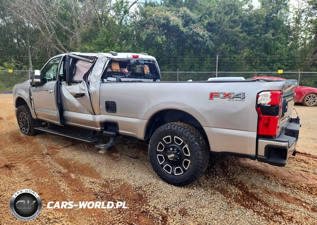 2024 Ford F250 Super Duty VIN:1FT8W2BN7REE06640 - 2