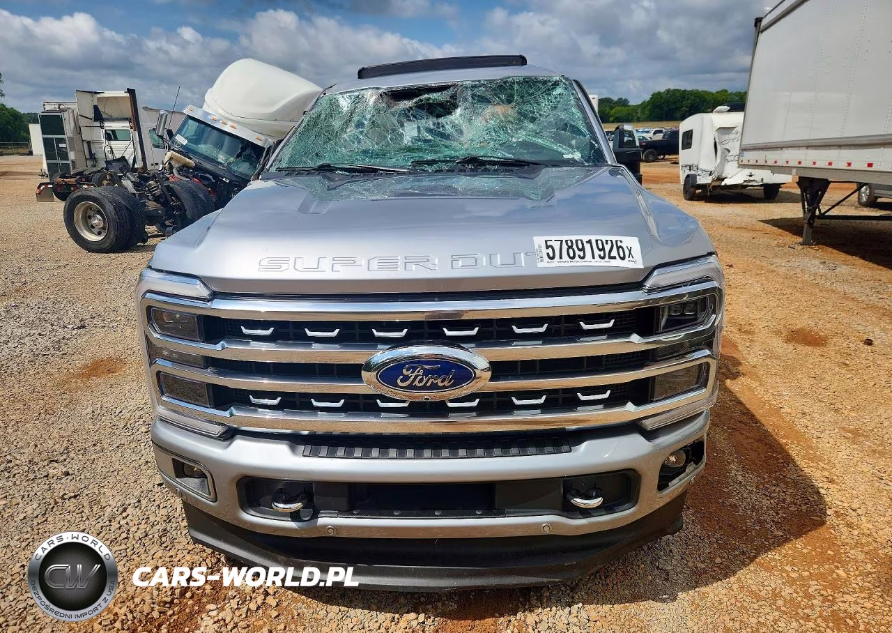 2024 Ford F250 Super Duty VIN:1FT8W2BN7REE06640 - 5