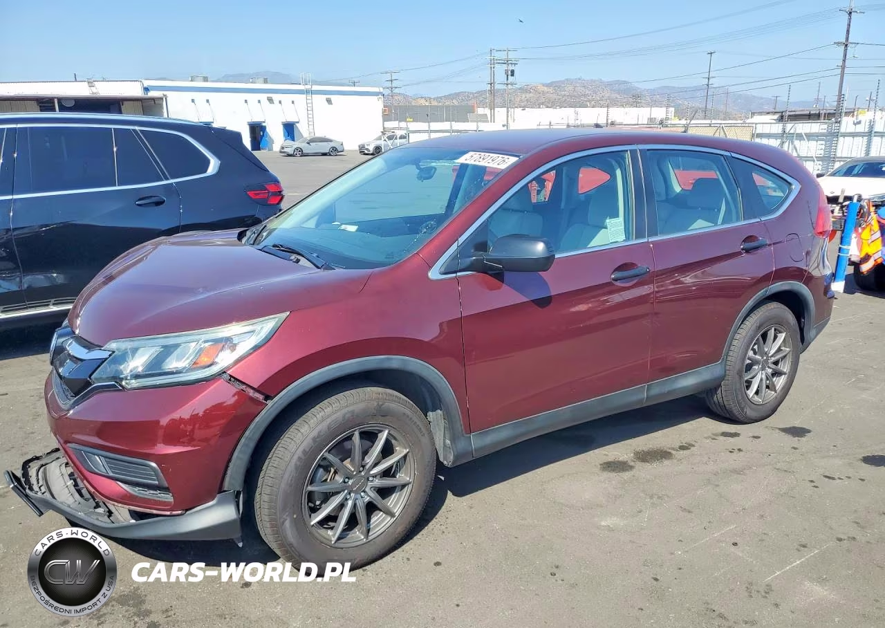 2015 Honda Cr-V Lx – zdjęcie 1 z 13