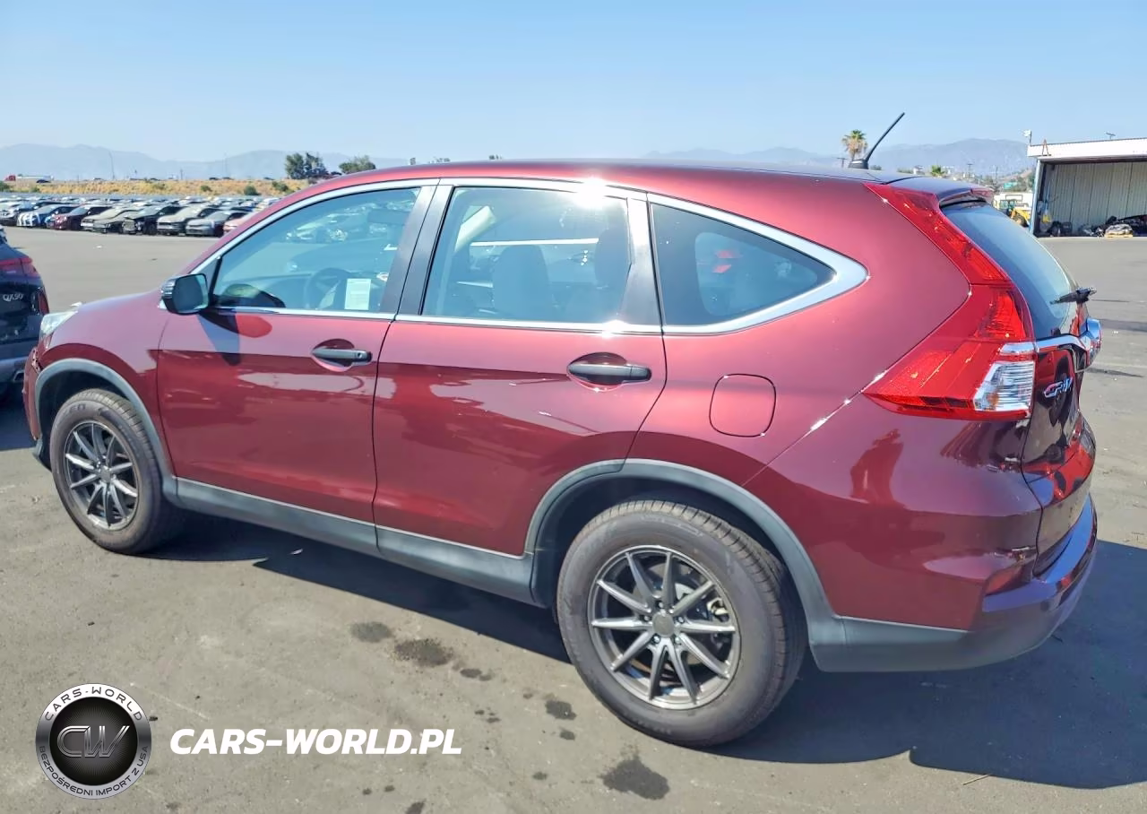 2015 Honda Cr-V Lx VIN:2HKRM3H38FH505243 - 2