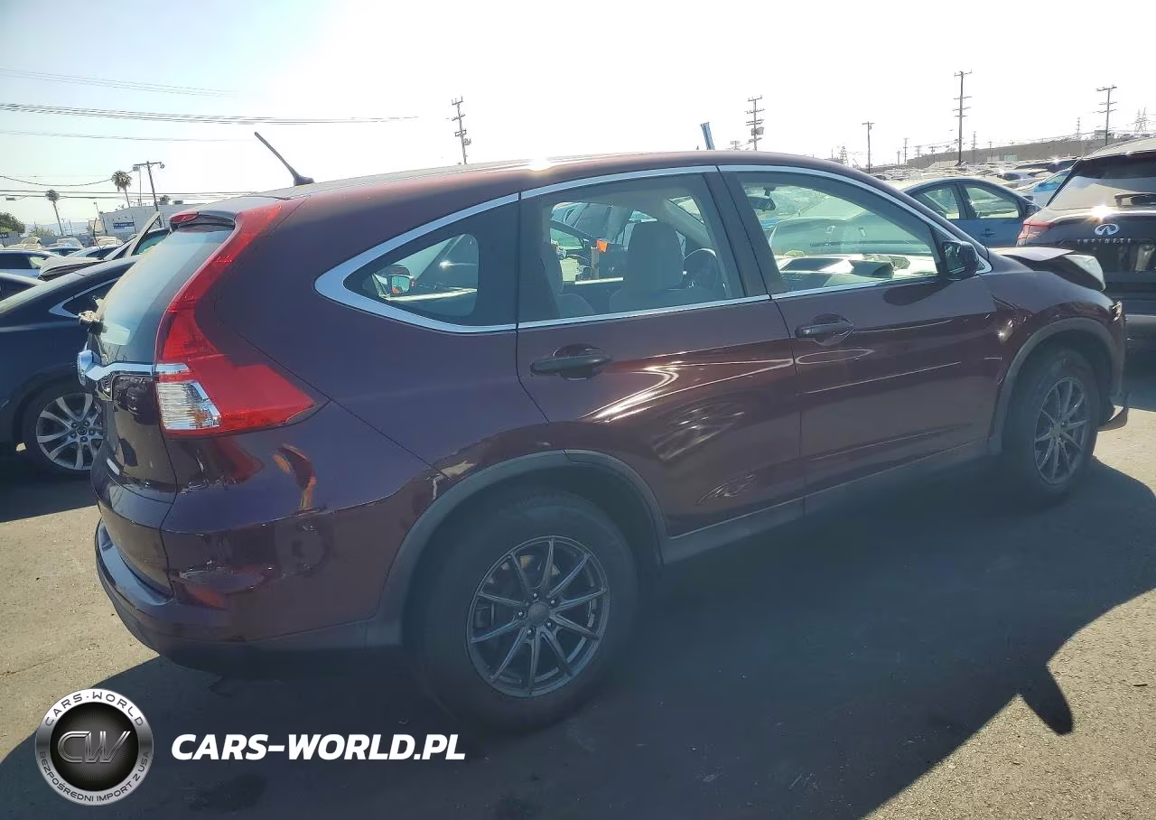 2015 Honda Cr-V Lx VIN:2HKRM3H38FH505243 - 3