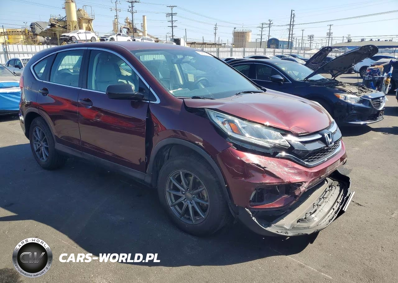 2015 Honda Cr-V Lx VIN:2HKRM3H38FH505243 - 4
