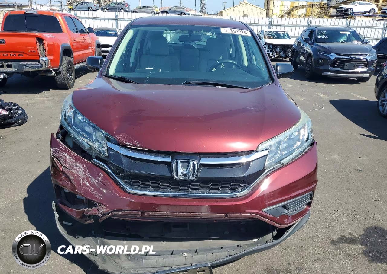 2015 Honda Cr-V Lx VIN:2HKRM3H38FH505243 - 5
