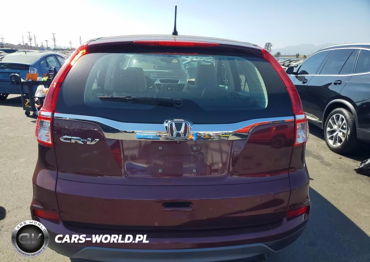 2015 Honda Cr-V Lx VIN:2HKRM3H38FH505243 - 6