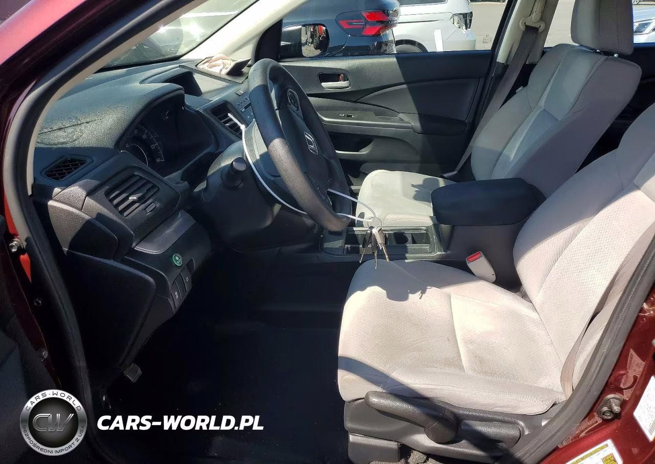 2015 Honda Cr-V Lx VIN:2HKRM3H38FH505243 - 7