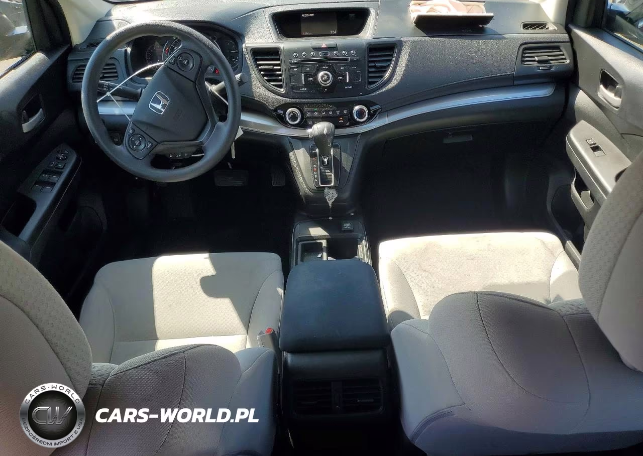 2015 Honda Cr-V Lx VIN:2HKRM3H38FH505243 - 8