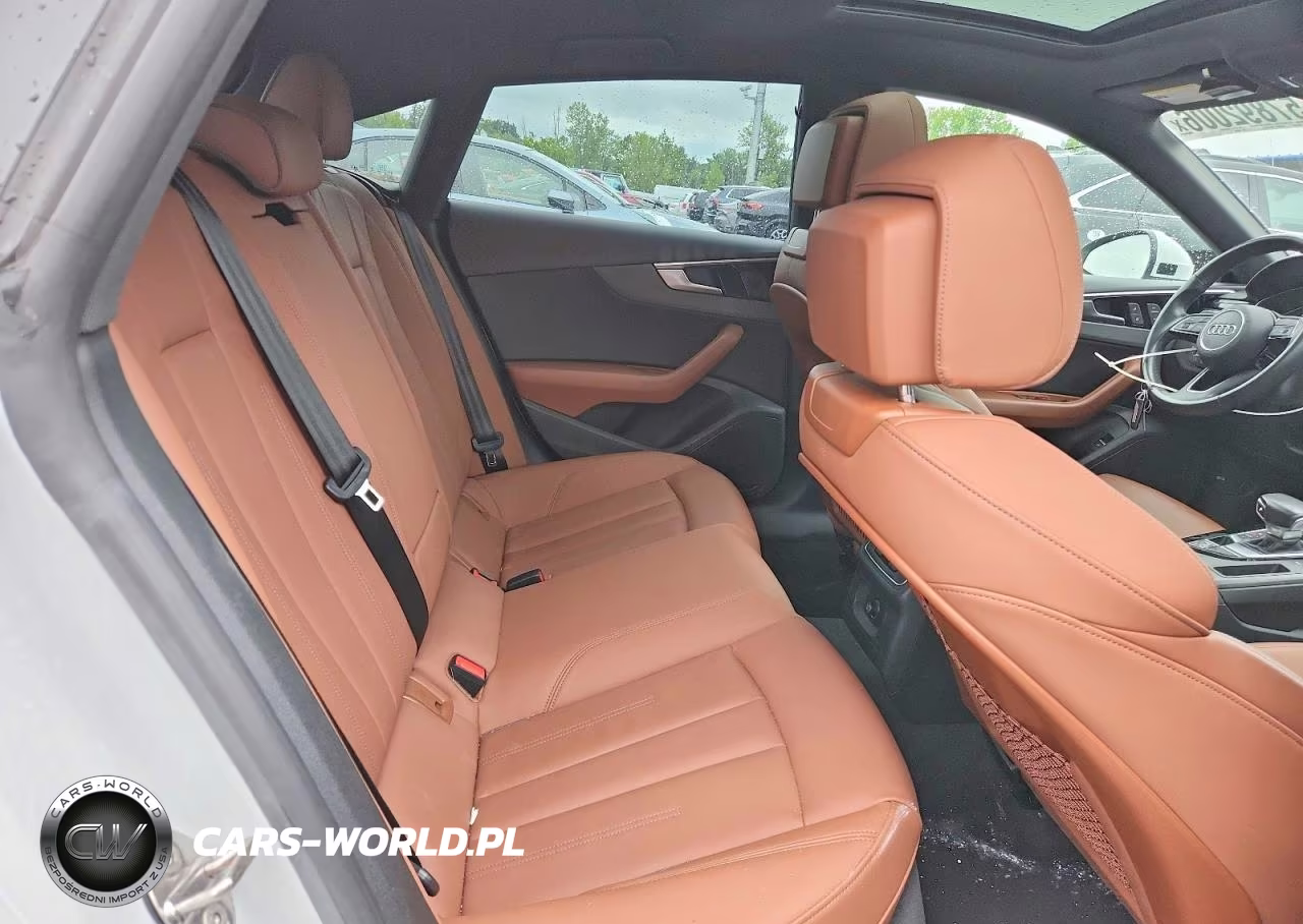 2021 Audi A5 Premium 45 VIN:WAUDACF53MA038063 - 10