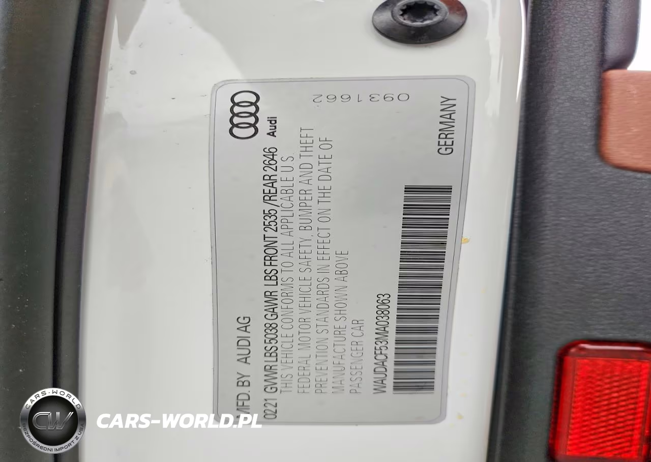 2021 Audi A5 Premium 45 VIN:WAUDACF53MA038063 - 12