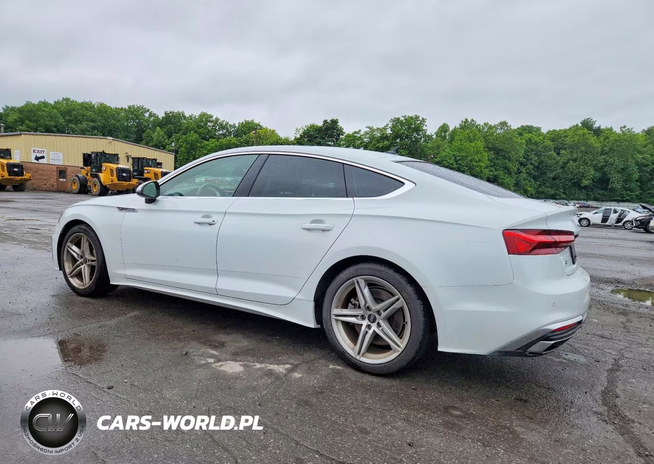 2021 Audi A5 Premium 45 VIN:WAUDACF53MA038063 - 2
