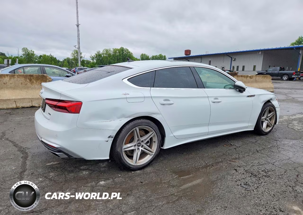 2021 Audi A5 Premium 45 VIN:WAUDACF53MA038063 - 3