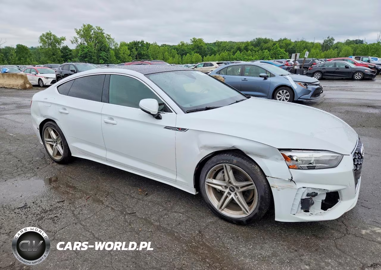 2021 Audi A5 Premium 45 VIN:WAUDACF53MA038063 - 4