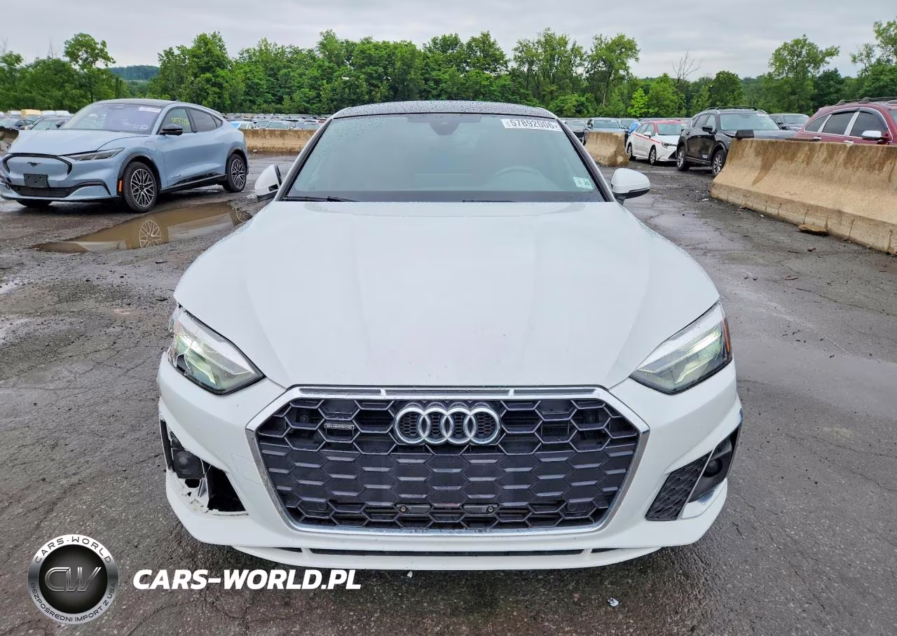 2021 Audi A5 Premium 45 VIN:WAUDACF53MA038063 - 5