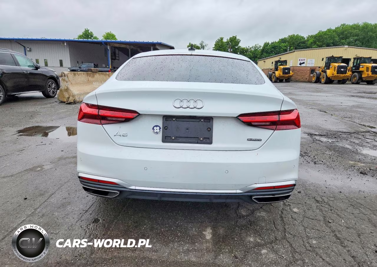 2021 Audi A5 Premium 45 VIN:WAUDACF53MA038063 - 6