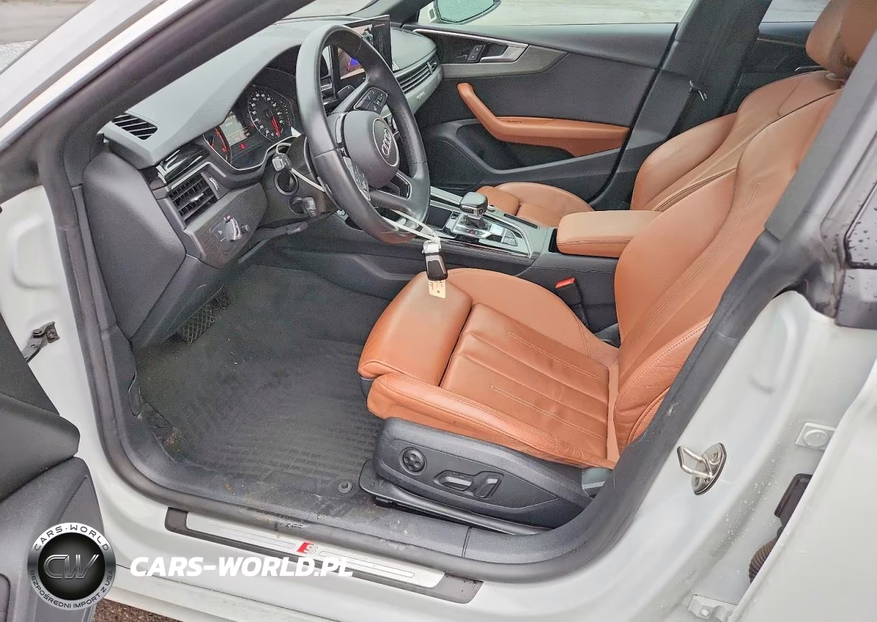 2021 Audi A5 Premium 45 VIN:WAUDACF53MA038063 - 7