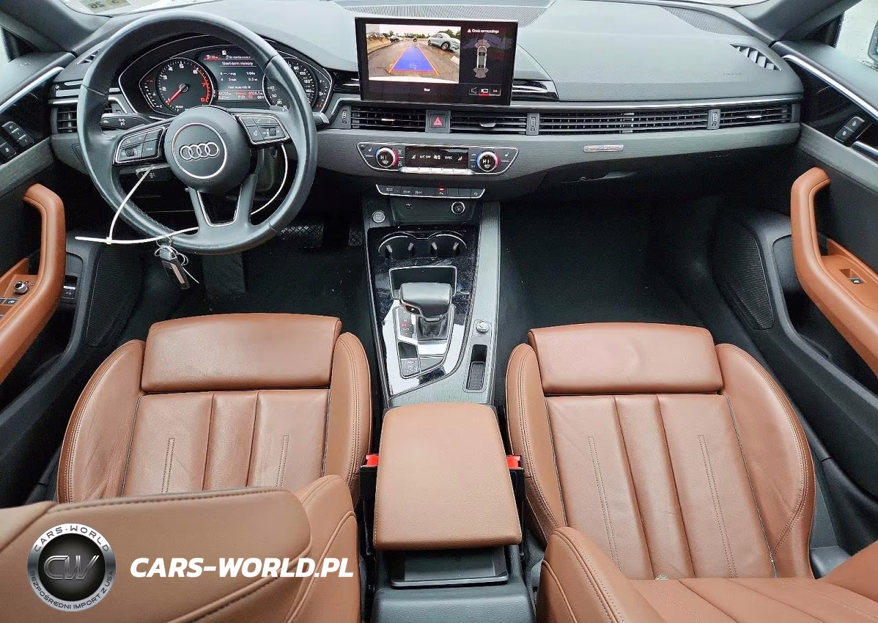 2021 Audi A5 Premium 45 VIN:WAUDACF53MA038063 - 8