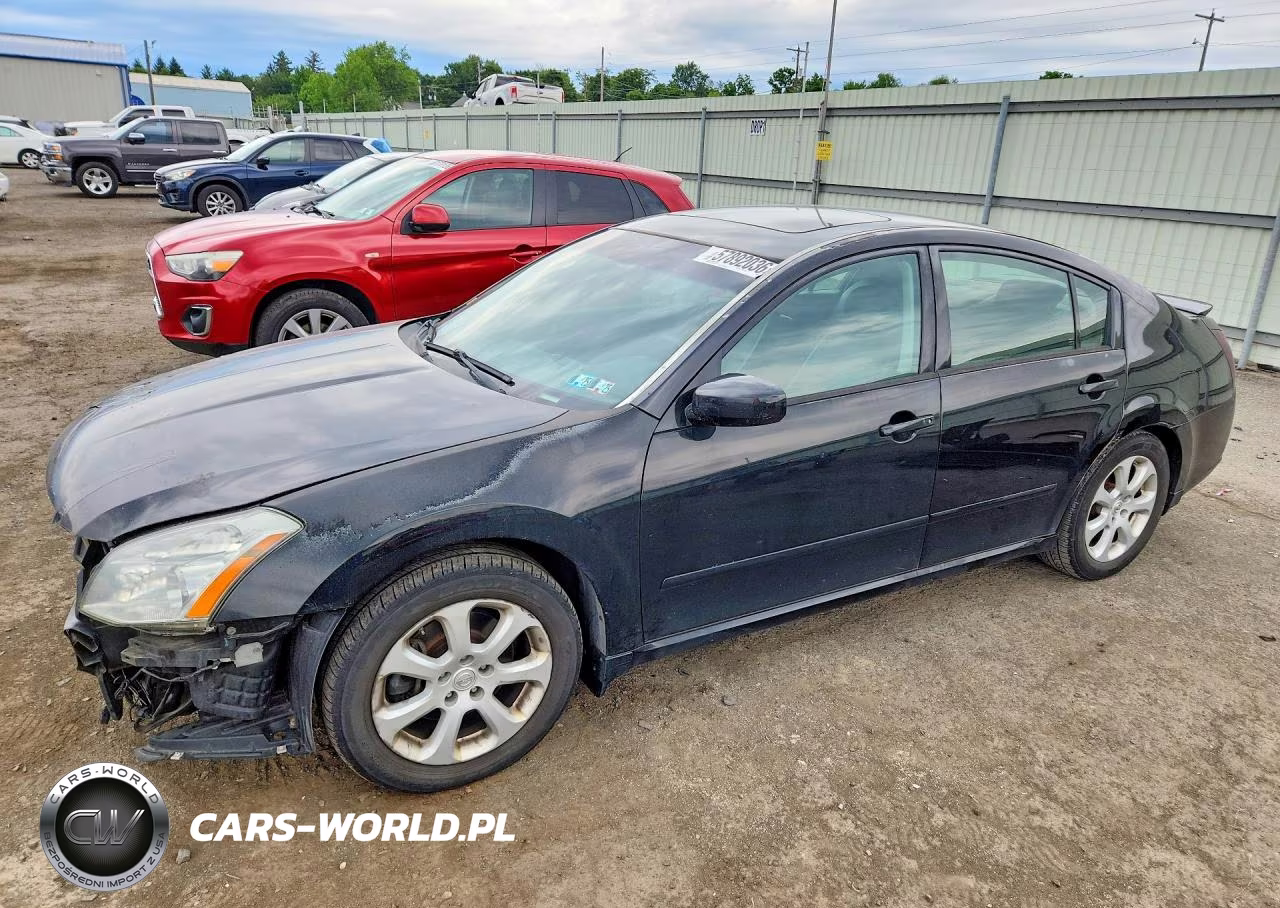 2007 Nissan Maxima 3.5 Se