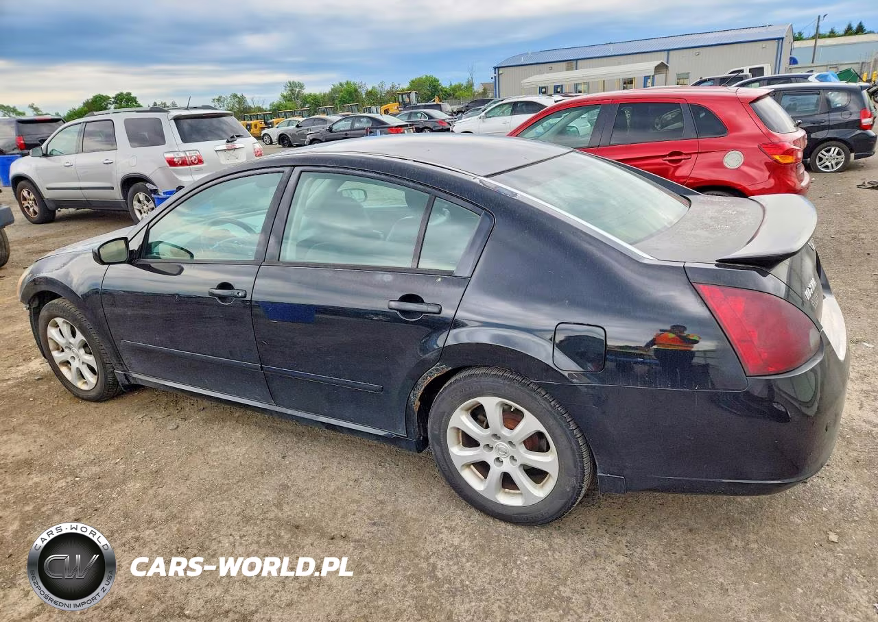 2007 Nissan Maxima 3.5 Se VIN:1N4BA41E57C838630 - 2