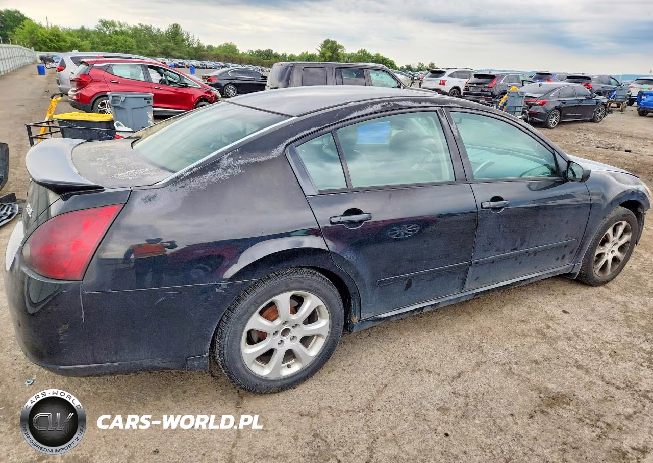 2007 Nissan Maxima 3.5 Se VIN:1N4BA41E57C838630 - 3