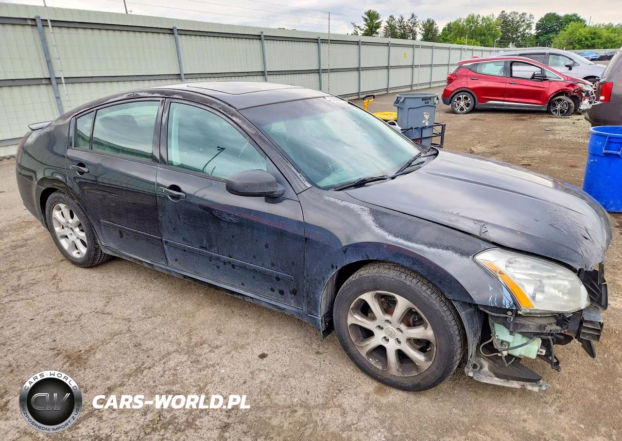 2007 Nissan Maxima 3.5 Se VIN:1N4BA41E57C838630 - 4