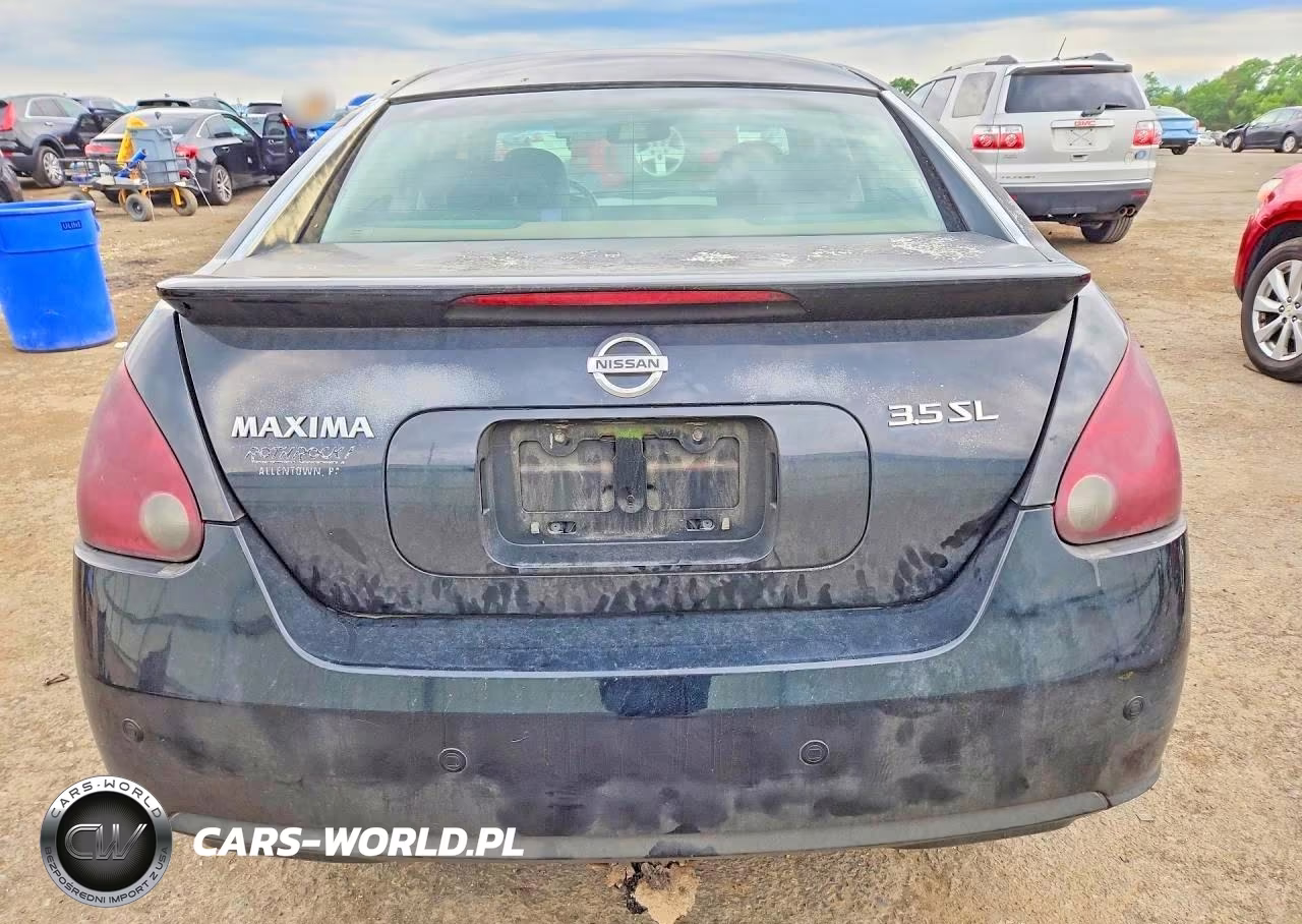 2007 Nissan Maxima 3.5 Se VIN:1N4BA41E57C838630 - 6