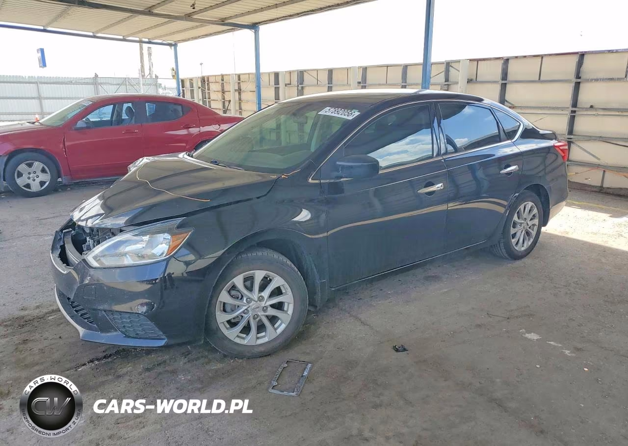 2019 Nissan Sentra Sv – zdjęcie 1 z 12