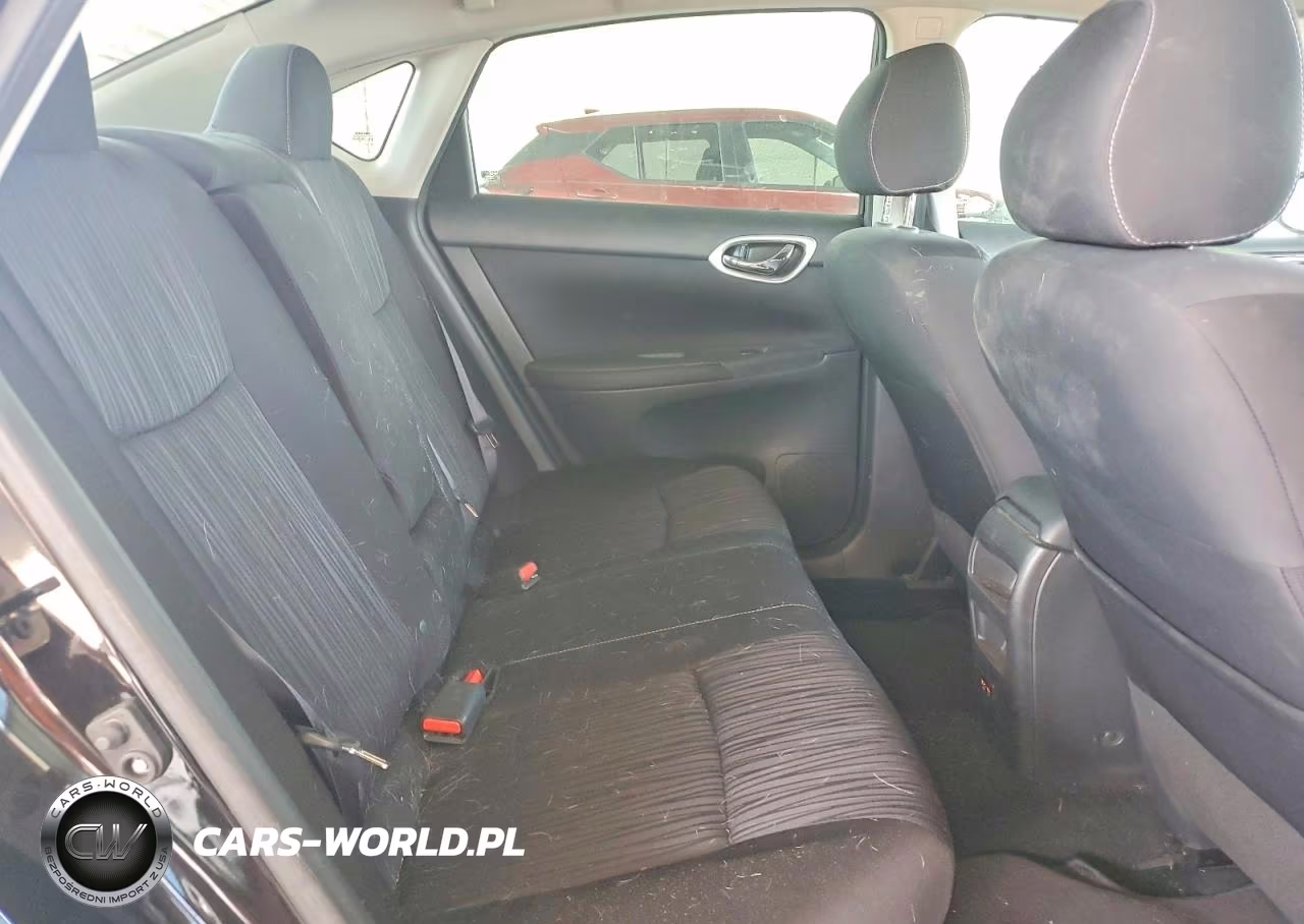2019 Nissan Sentra Sv VIN:3N1AB7AP5KL609354 - 10