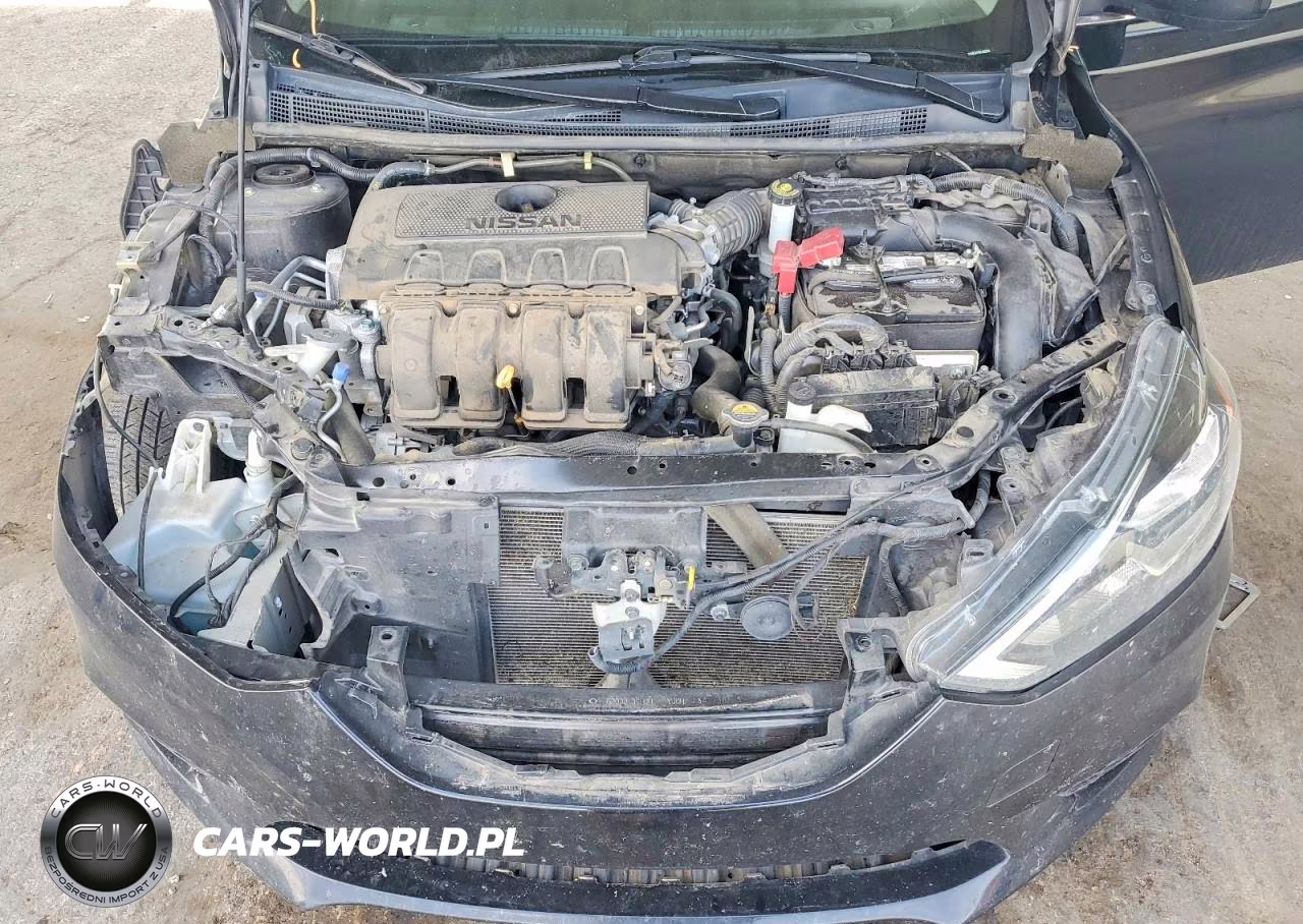 2019 Nissan Sentra Sv VIN:3N1AB7AP5KL609354 - 11