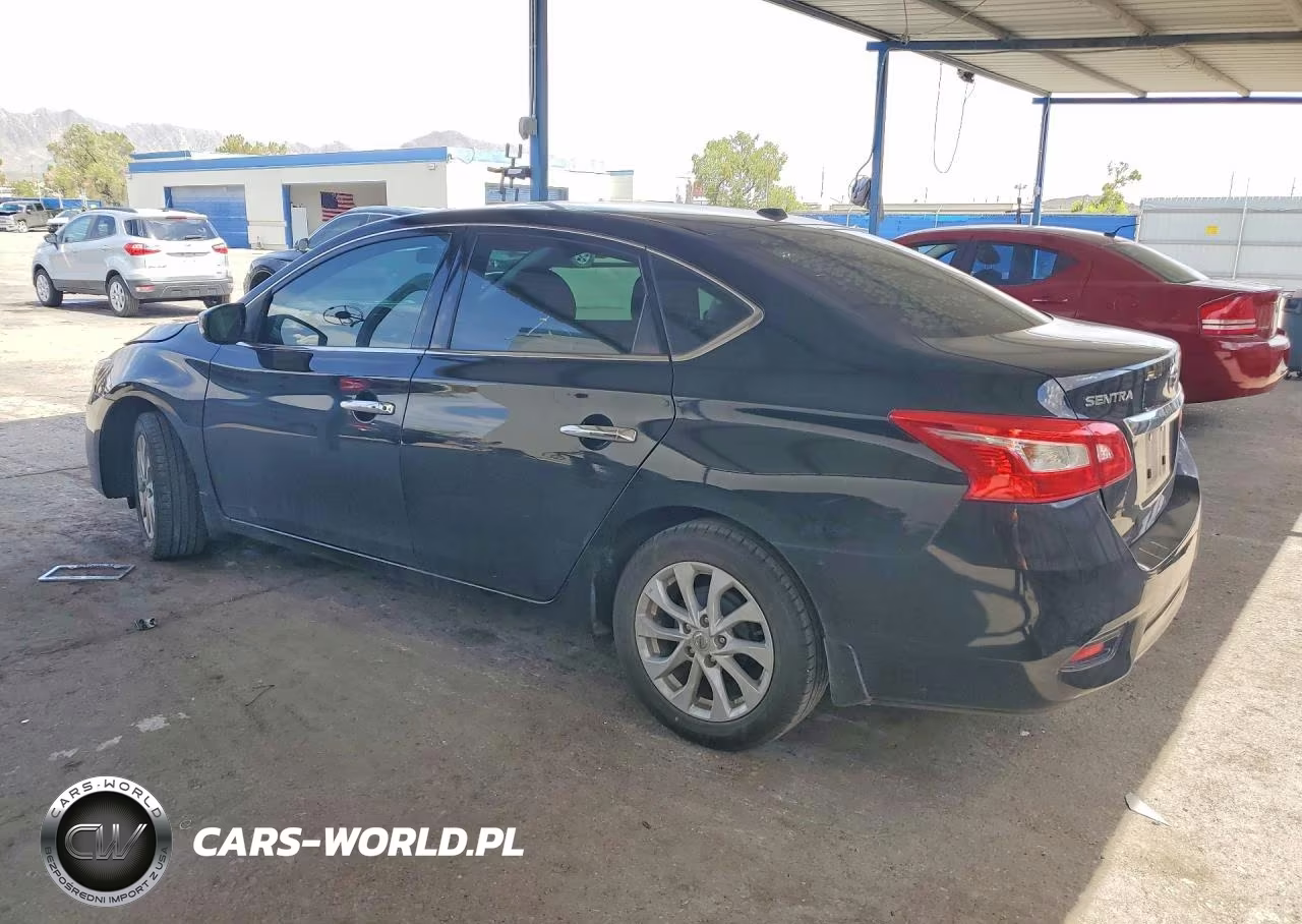 2019 Nissan Sentra Sv VIN:3N1AB7AP5KL609354 - 2