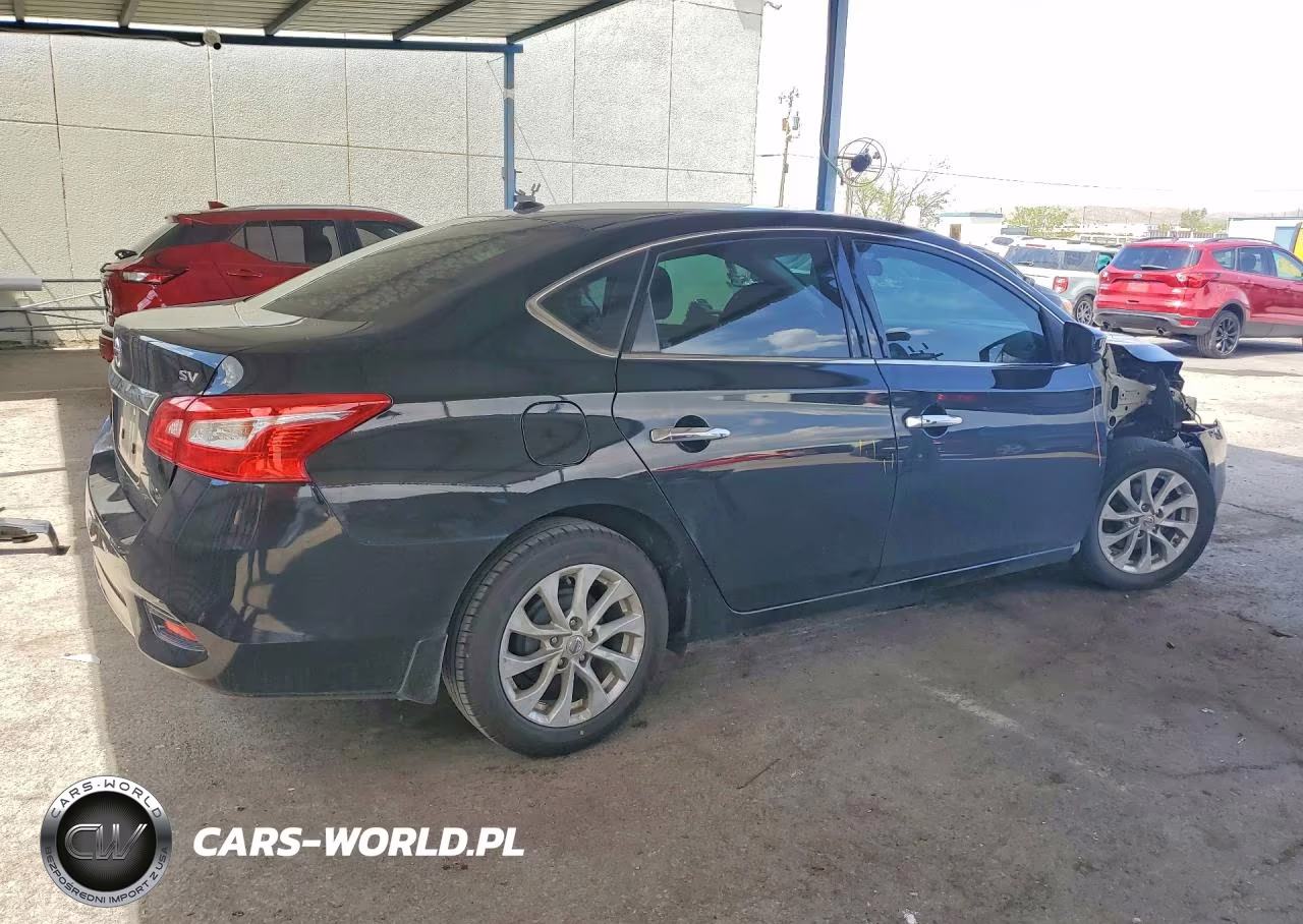 2019 Nissan Sentra Sv VIN:3N1AB7AP5KL609354 - 3