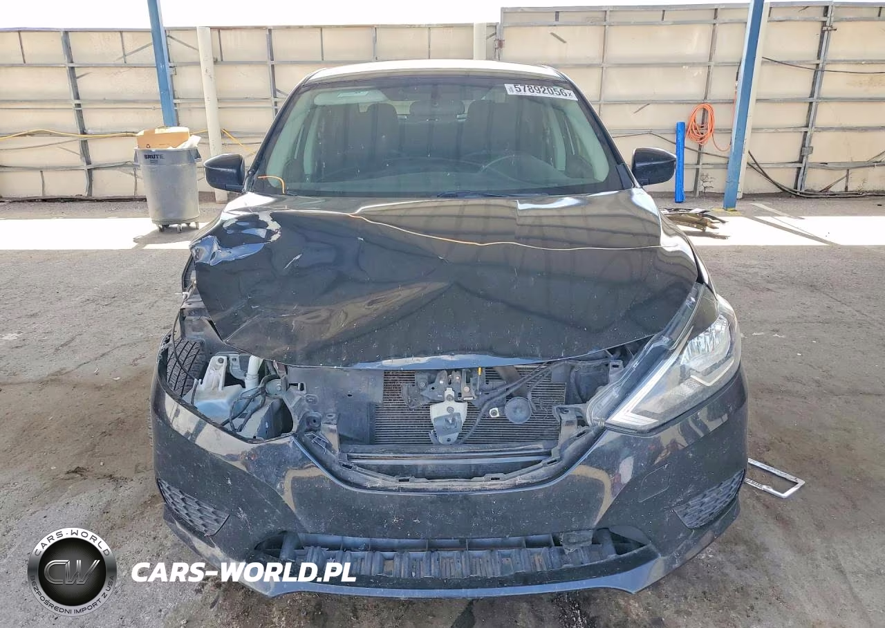 2019 Nissan Sentra Sv VIN:3N1AB7AP5KL609354 - 5