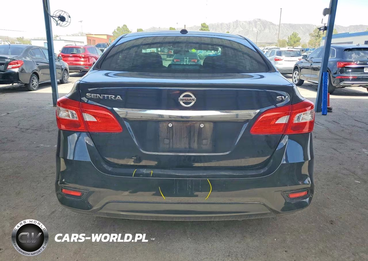 2019 Nissan Sentra Sv VIN:3N1AB7AP5KL609354 - 6