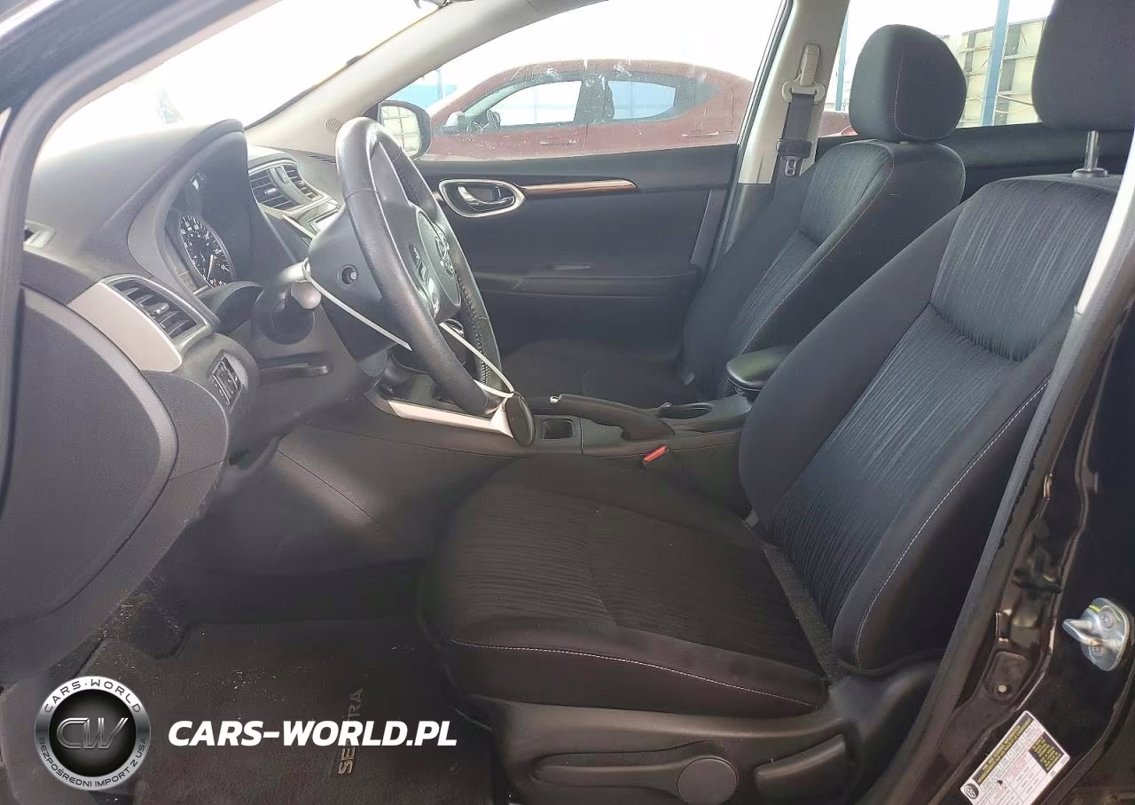 2019 Nissan Sentra Sv VIN:3N1AB7AP5KL609354 - 7