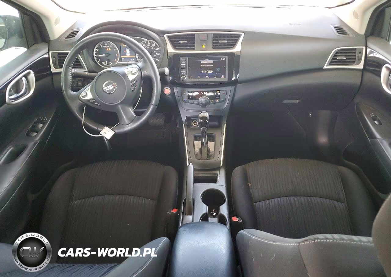 2019 Nissan Sentra Sv VIN:3N1AB7AP5KL609354 - 8