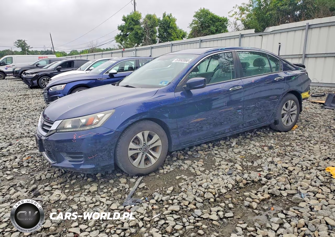 2015 Honda Accord Lx – zdjęcie 1 z 12
