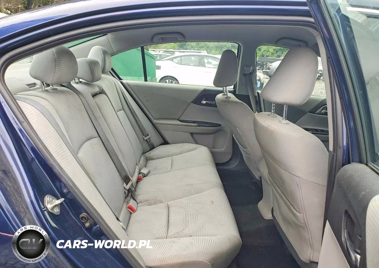 2015 Honda Accord Lx VIN:1HGCR2F31FA020035 - 10
