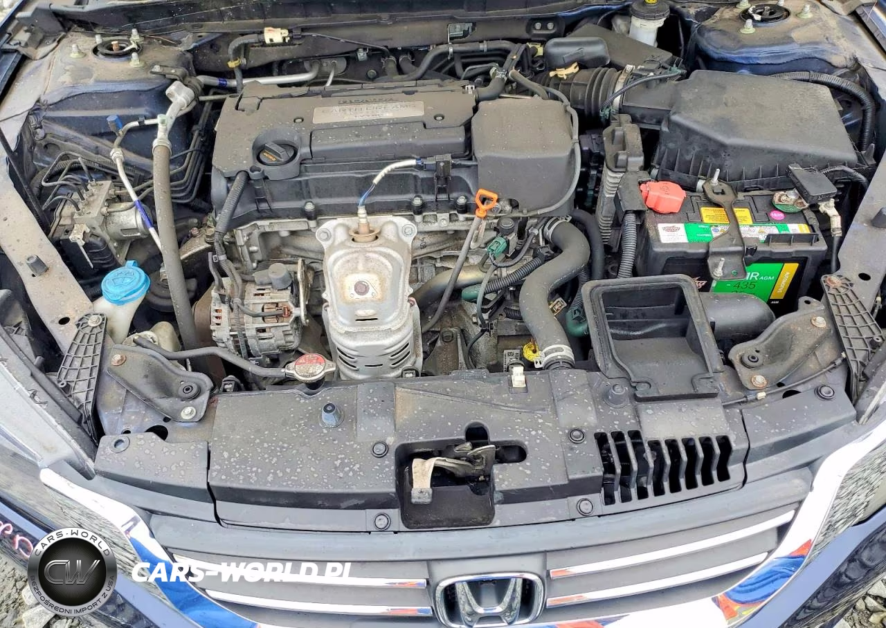 2015 Honda Accord Lx VIN:1HGCR2F31FA020035 - 11
