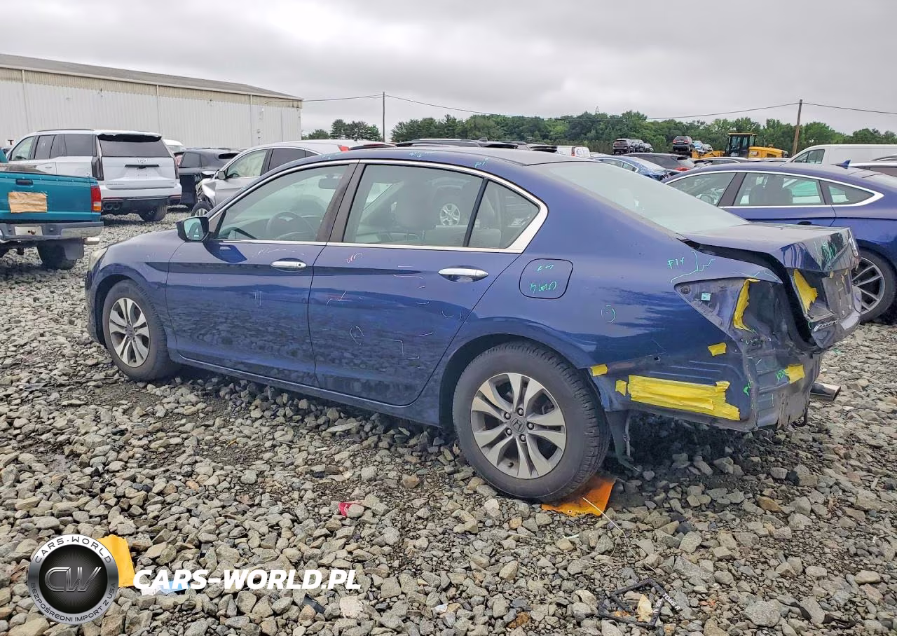 2015 Honda Accord Lx VIN:1HGCR2F31FA020035 - 2