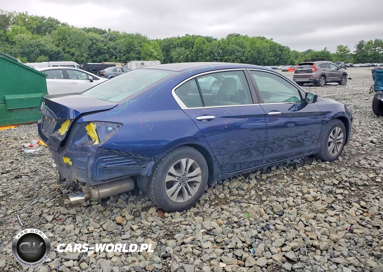 2015 Honda Accord Lx VIN:1HGCR2F31FA020035 - 3