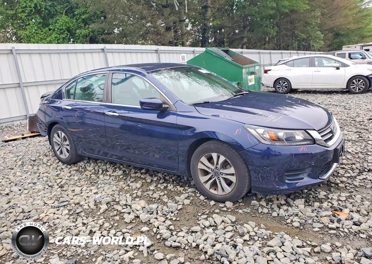 2015 Honda Accord Lx VIN:1HGCR2F31FA020035 - 4